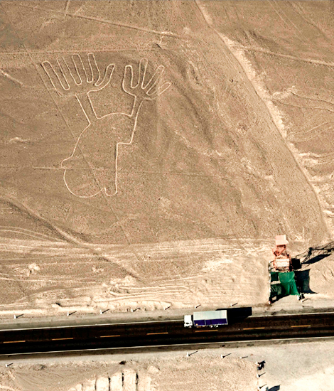 Sobrevuelos Lineas de Nazca Perú