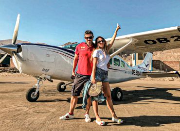 Sobrevuelo Nasca + Palpa